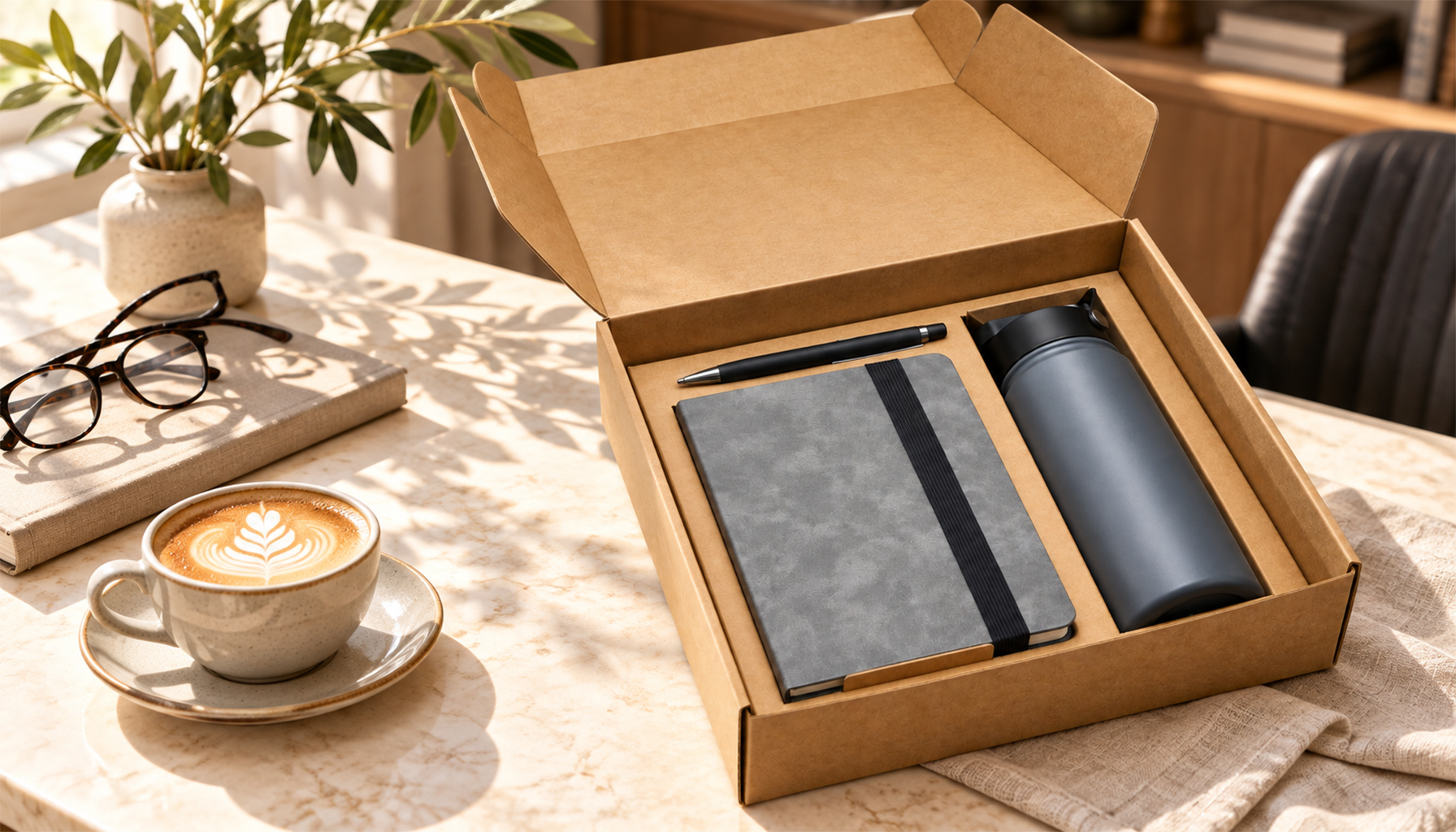 Graphite Executive Gift Set - 4