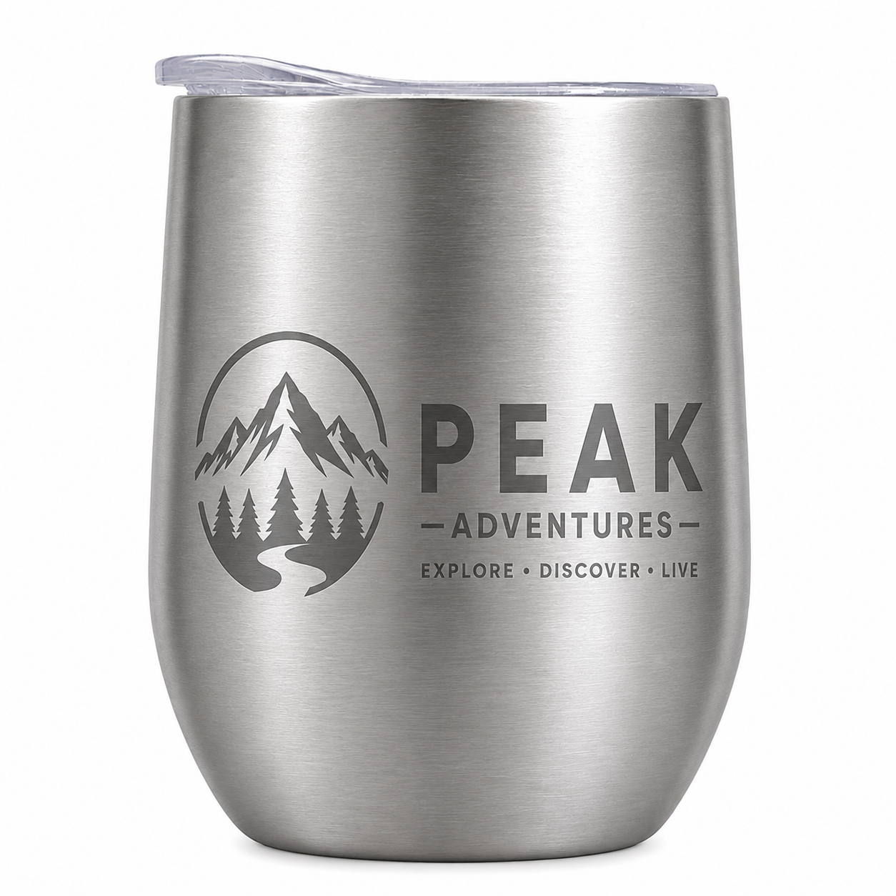 266ml Orkney Stemless Travel Mug - 6