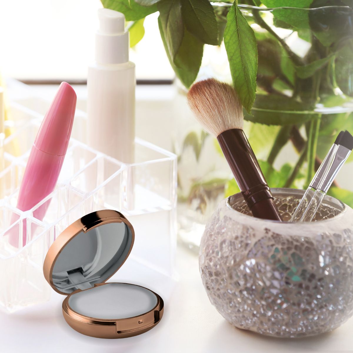 Duo Mirror & Lip Balm - 5