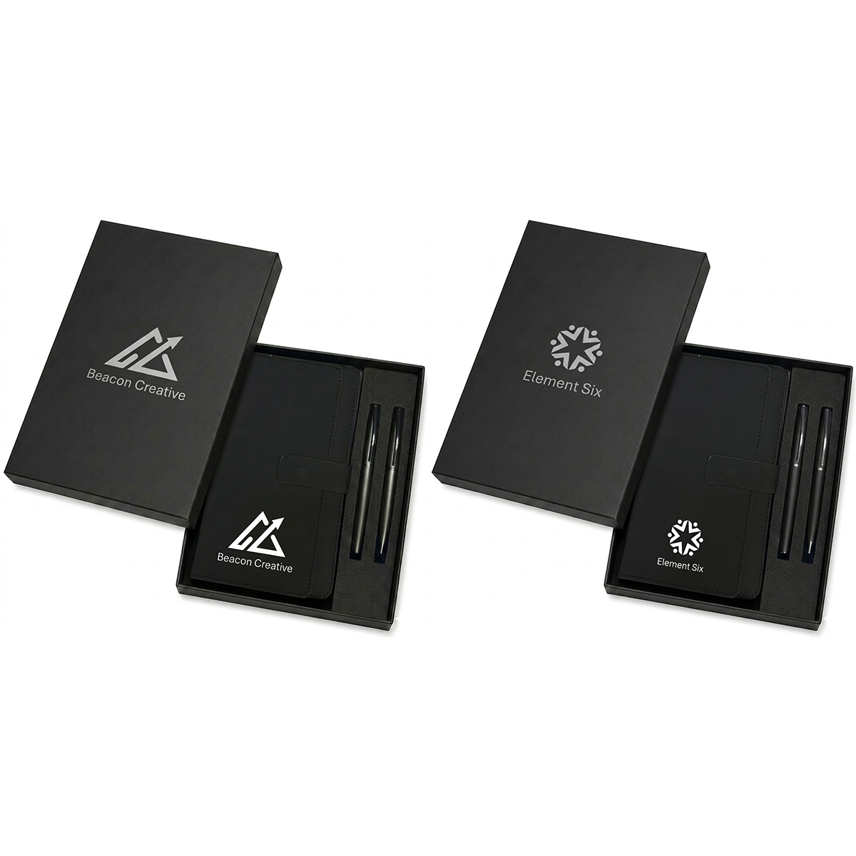 Executive Notebook & Twin Pen Gift Set - 5