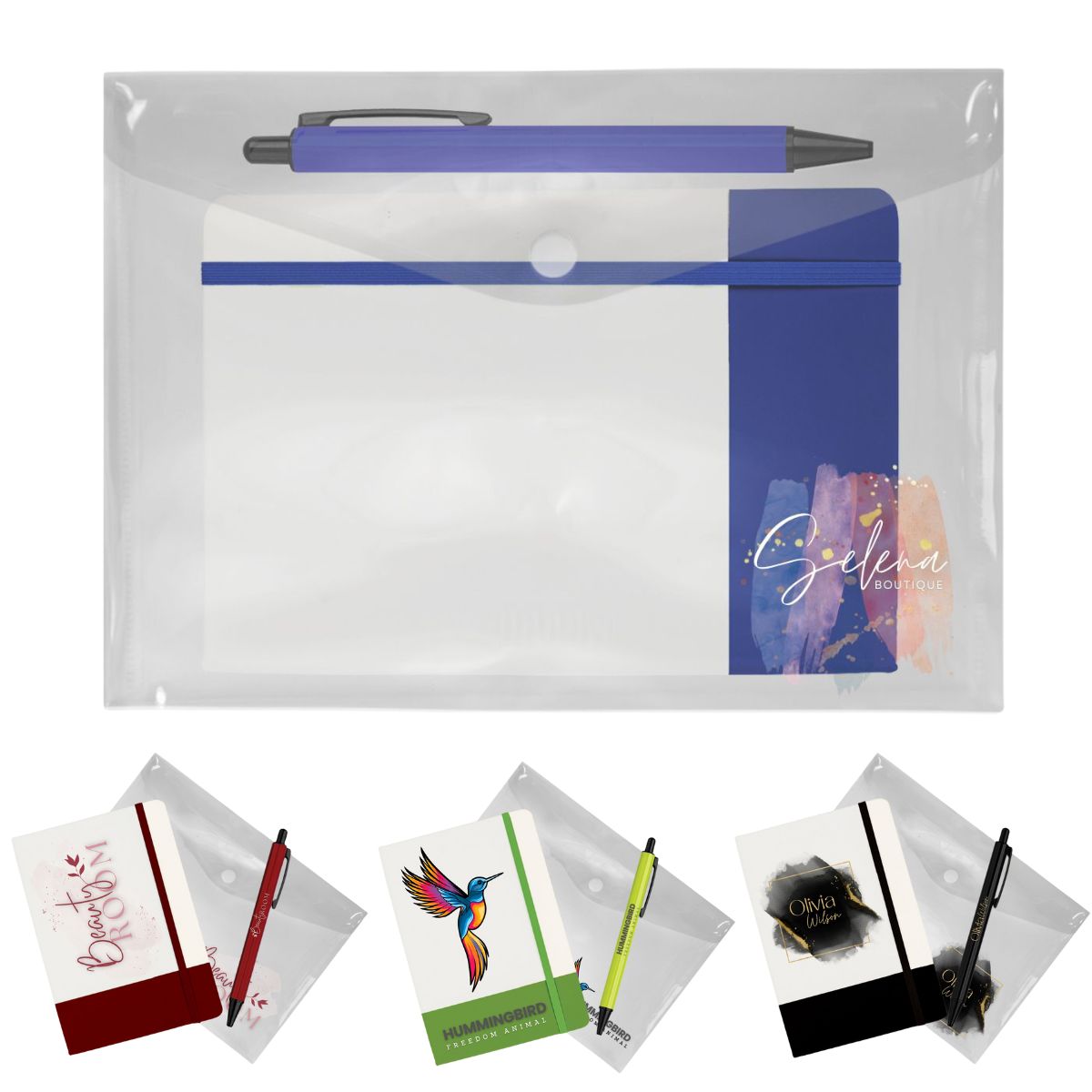 WriteWise Notebook & Pen Set - 3
