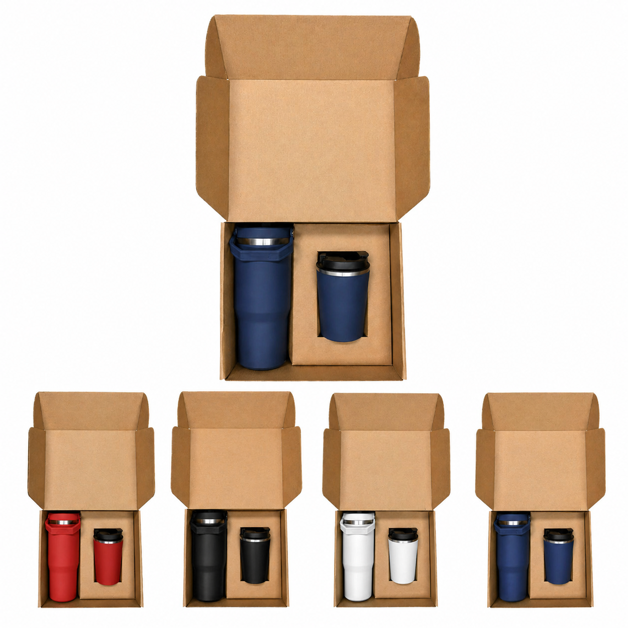 AquaFlow Drinkware Gift Set - 1