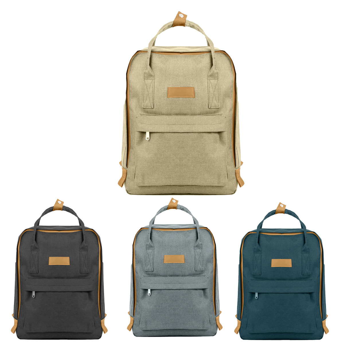 Paxton Two Tone Backpack - 3