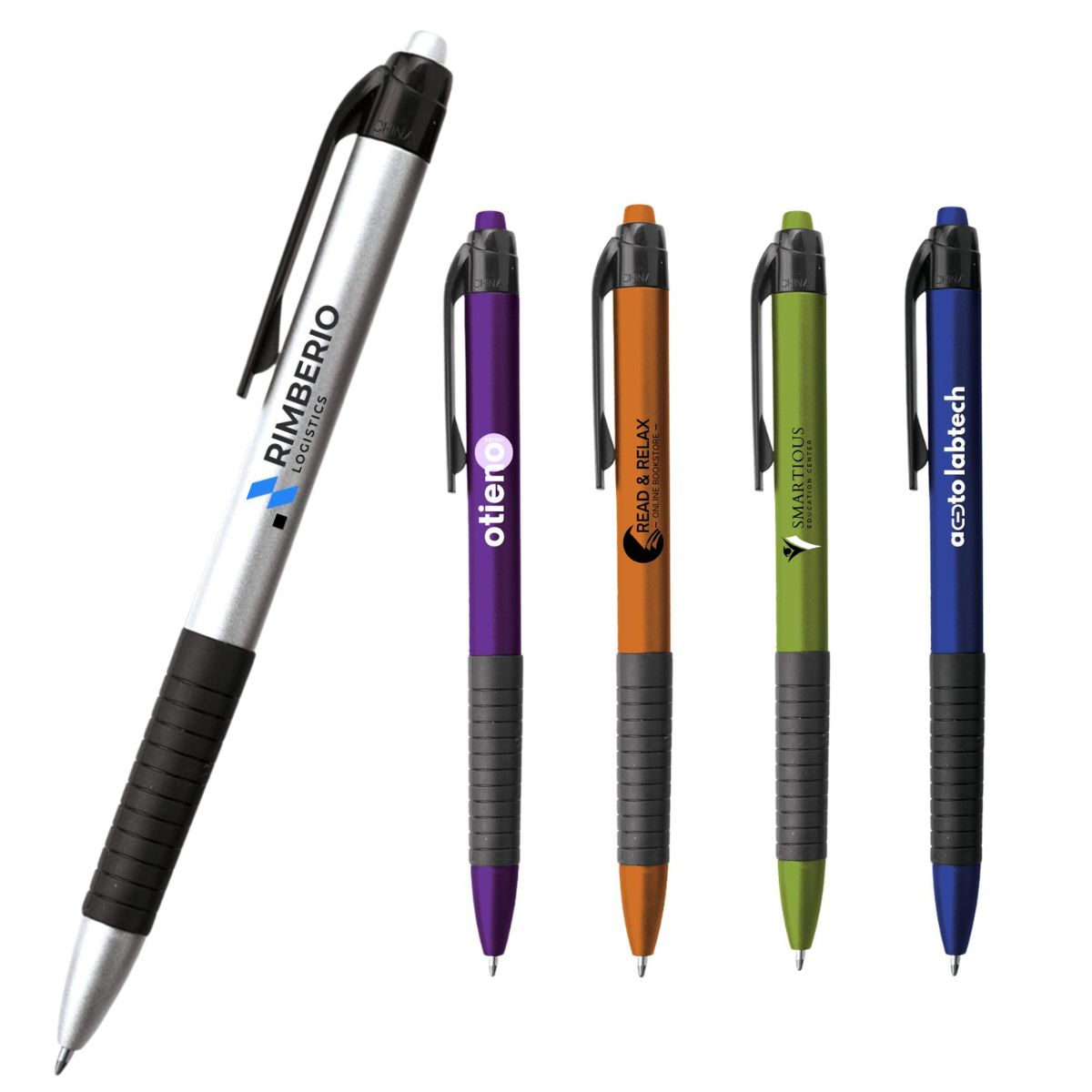 Metalic Finish Click Pen image