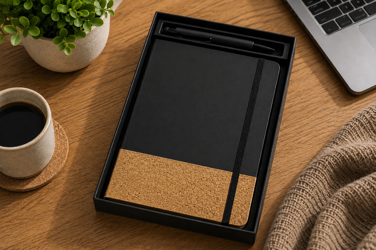 Velora Notebook & Pen Gift Set - 2