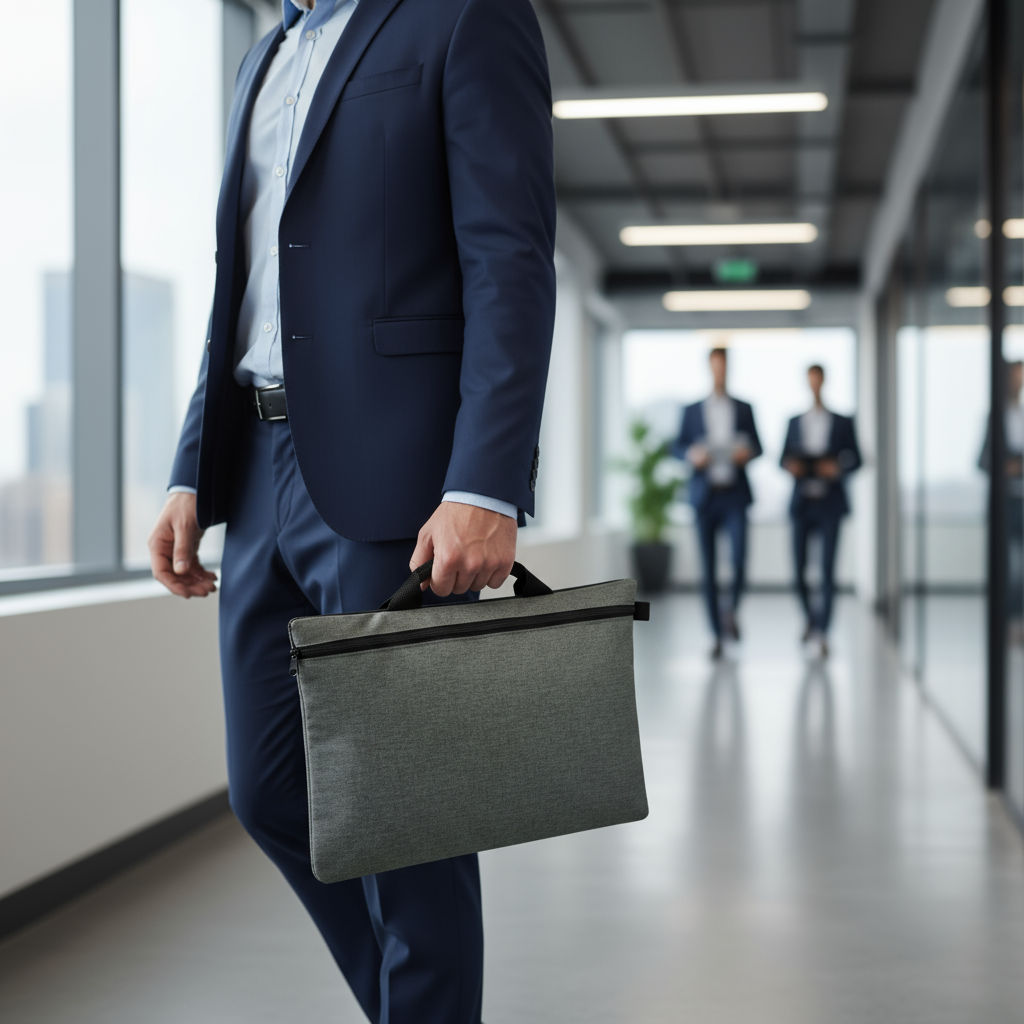 Quatre Document Bag - 3