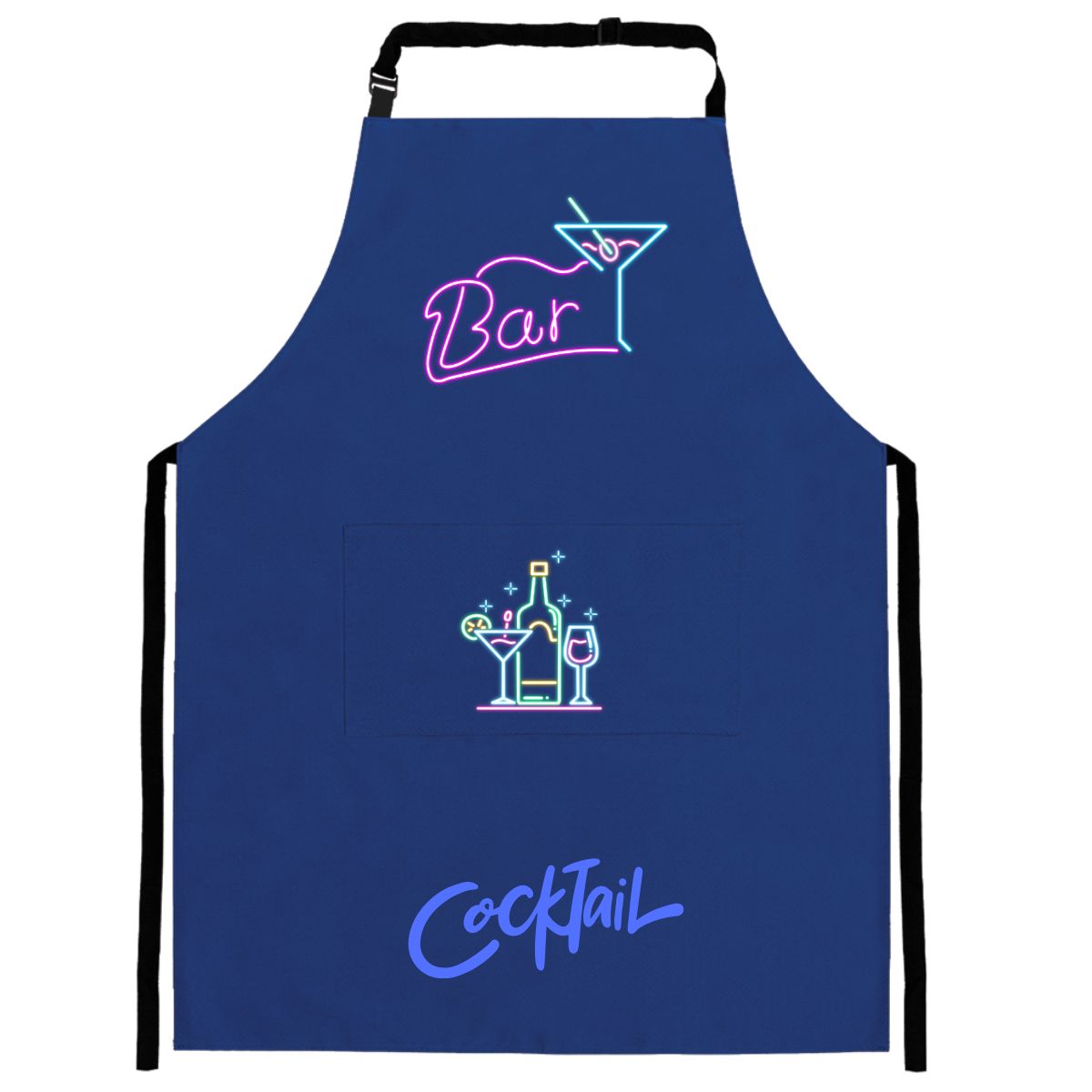Biere Colour Apron with Pocket - 7