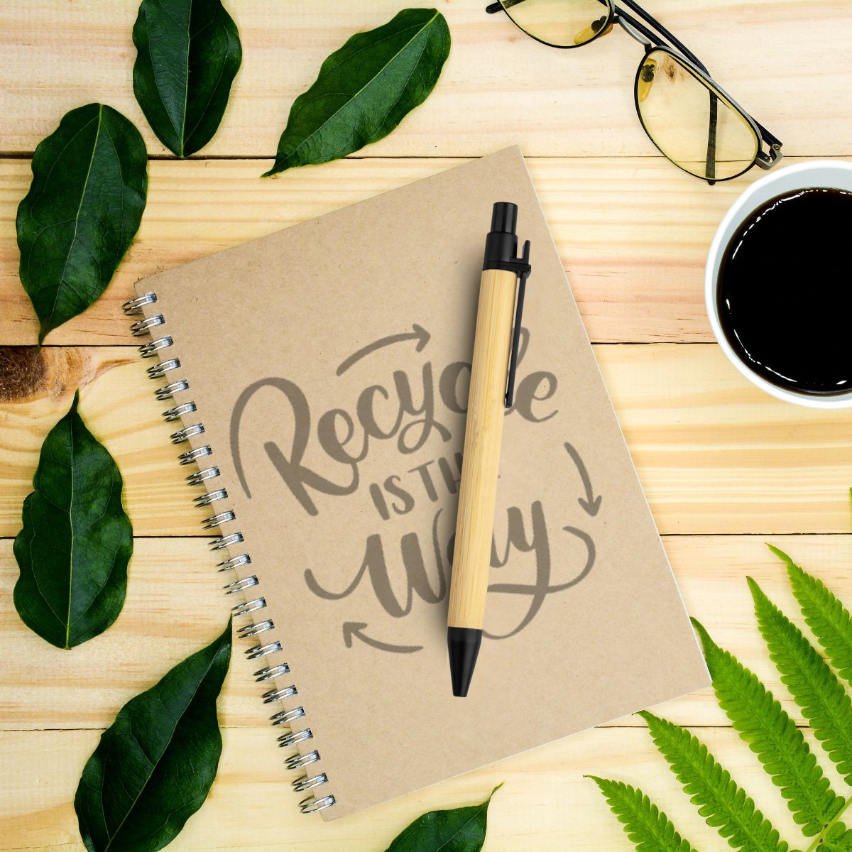 Selva Bamboo Ball Pen - 3