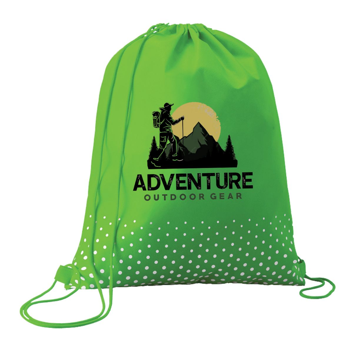Polka Dot Drawstring - 9
