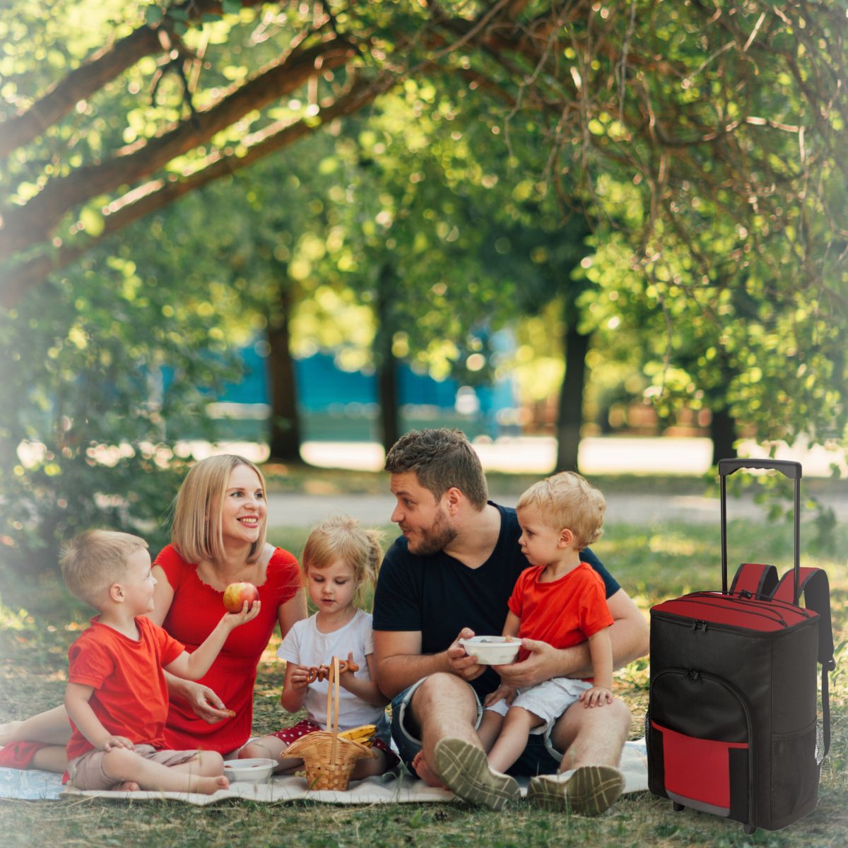 Liyen Trolley Backpack Cooler - 5