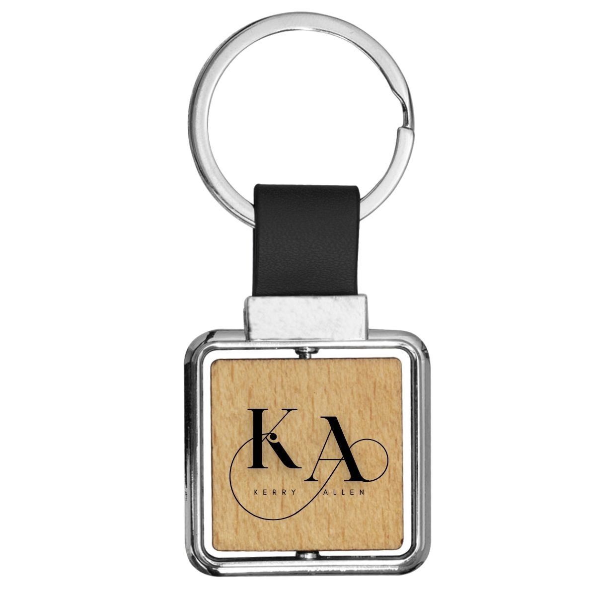 Gosto Metal & Wood Keyring - 6