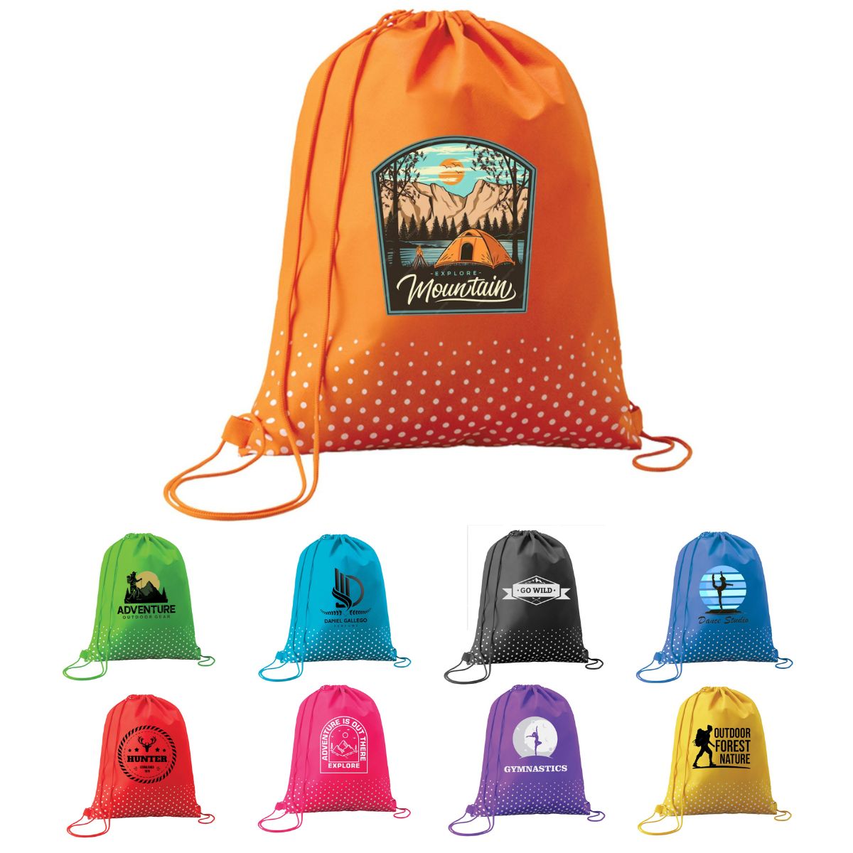 Polka Dot Drawstring image