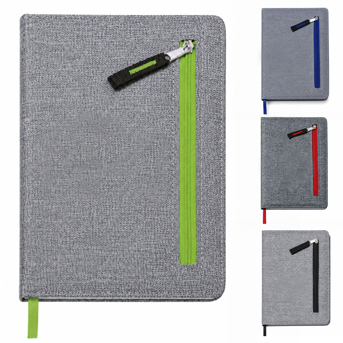 Santo Zipper Notebook - 4