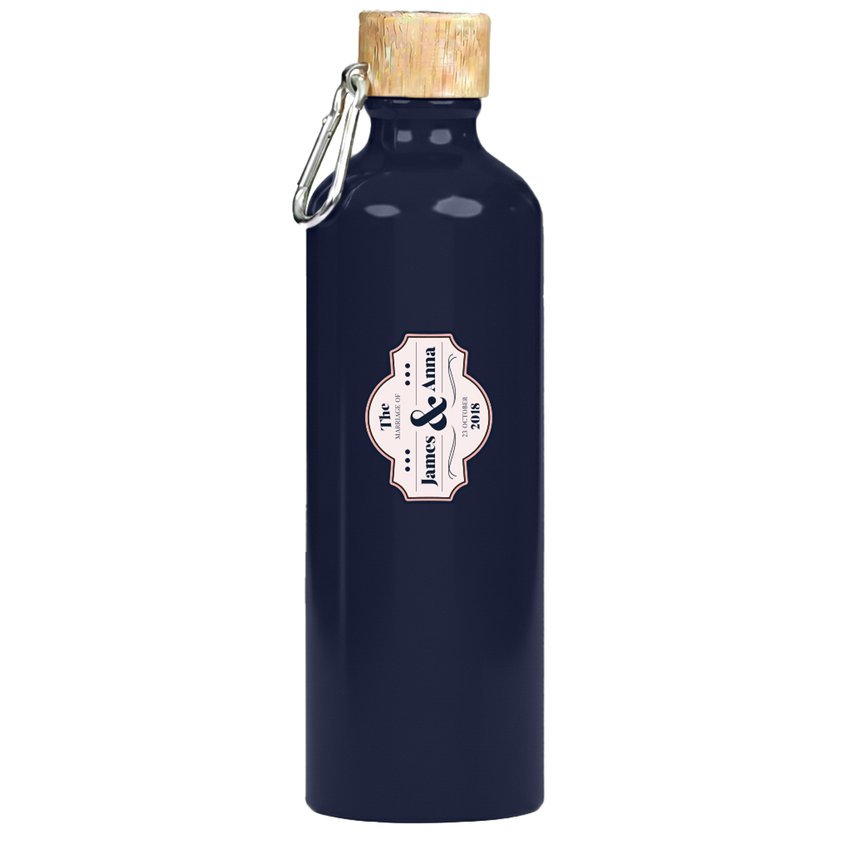 Alicante Aluminium Bottle - 10