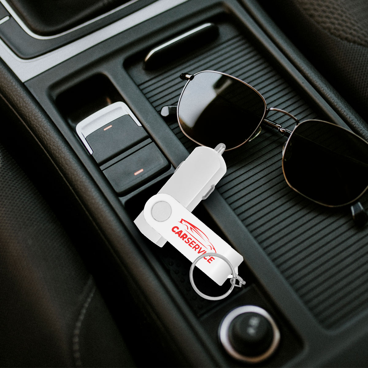 Swivel Car Charger - 2