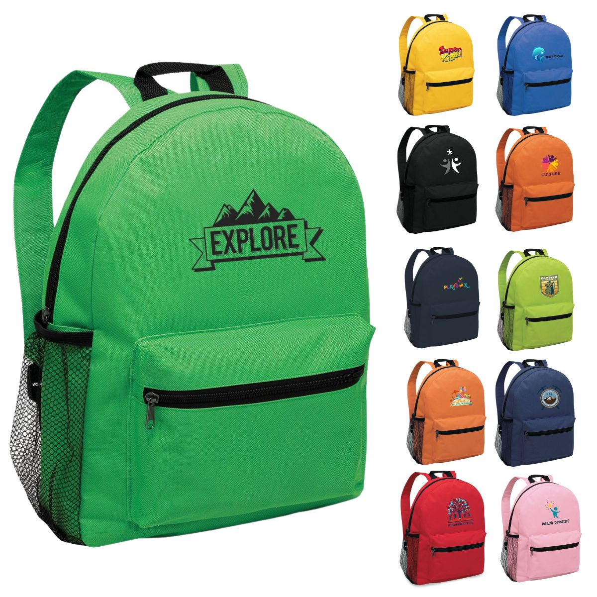 Junior Backpack - 3