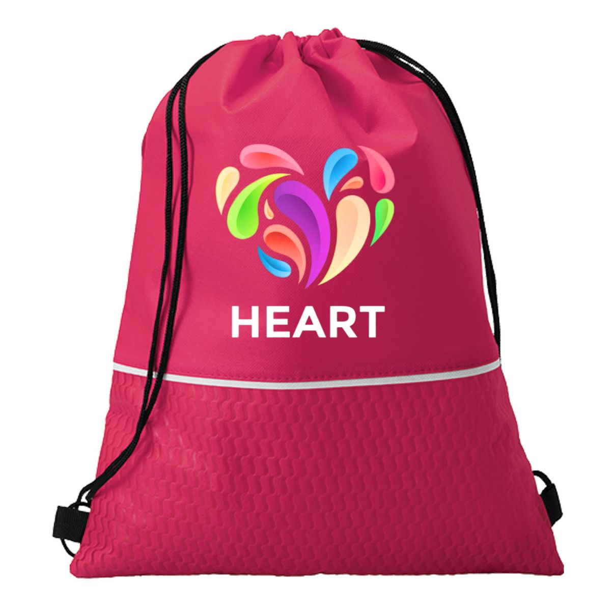 Ridge Drawstring Bag - 13