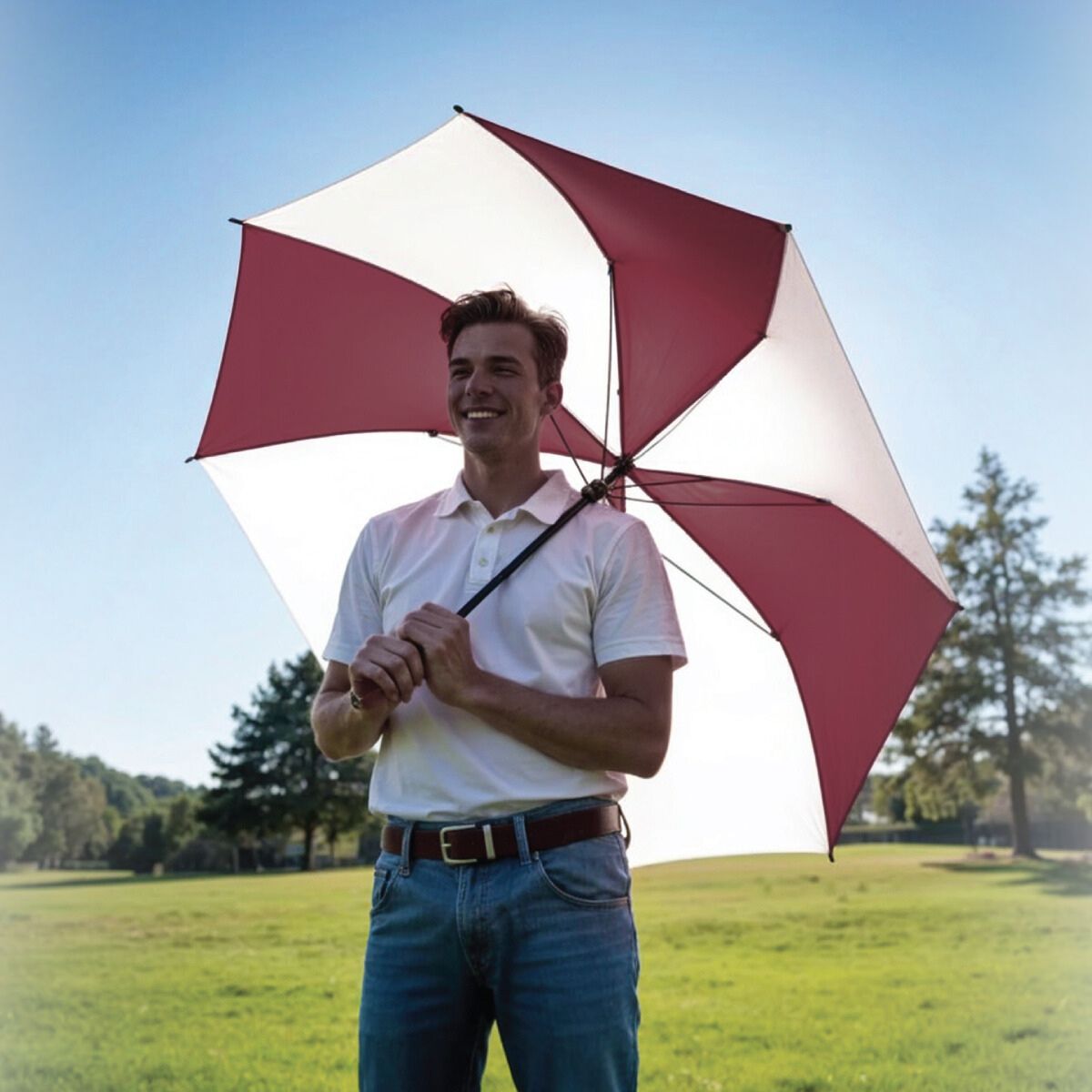 8 Panel Golf Umbrella - 5