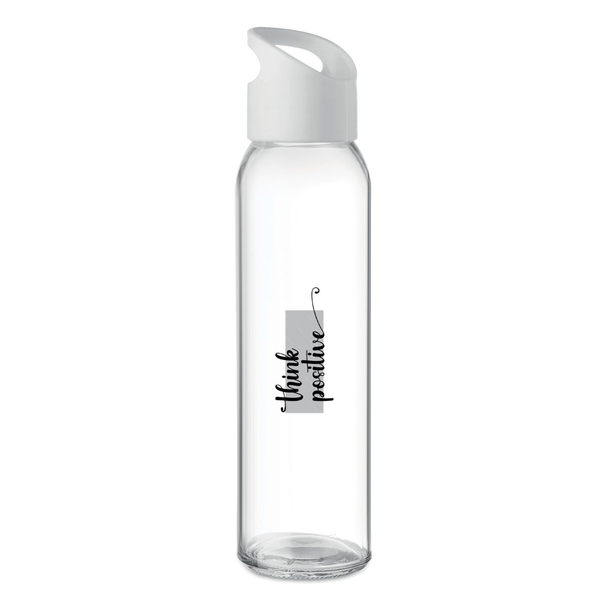 500ml Praga Glass Water Bottle - 8