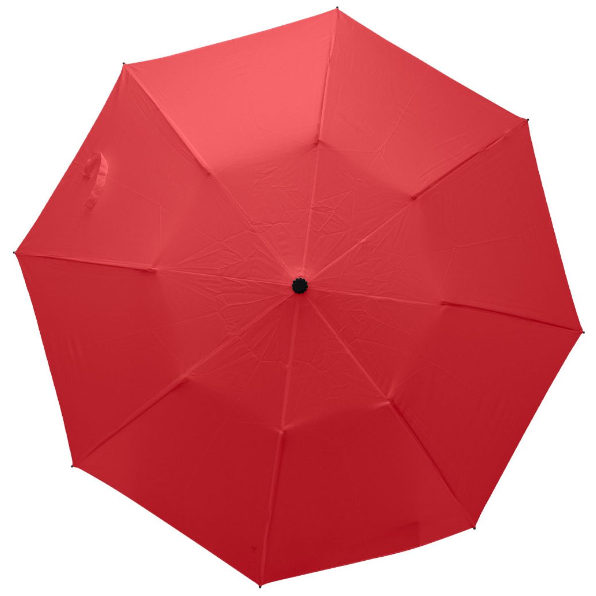 Tartan 2 Fold Umbrella view