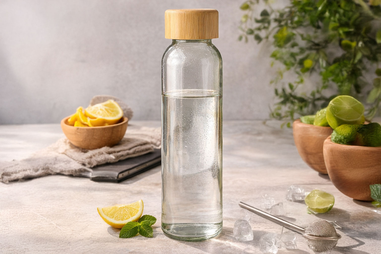 500ml Bello Glass Bottle - 2