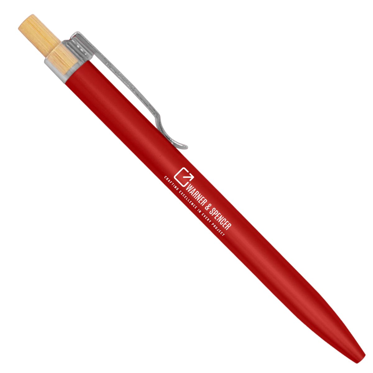 Aloha Aluminium Pen with Metal Clip - 9