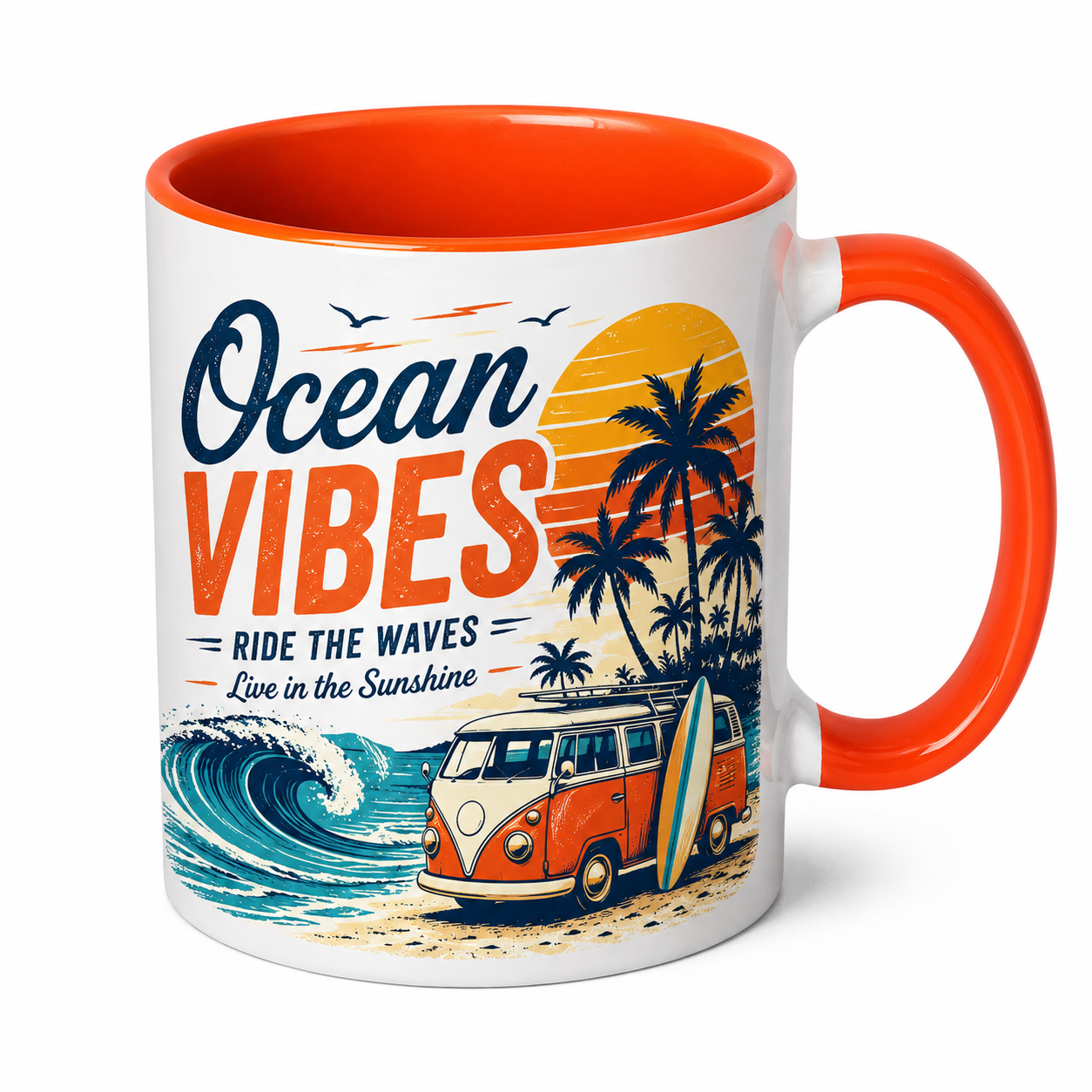 300ml Two Tone Sub Mug - 8