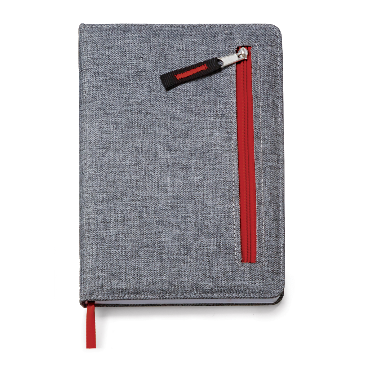 Santo Zipper Notebook view