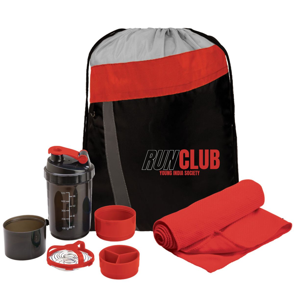 3 Piece Essential Workout Gift Set - 33