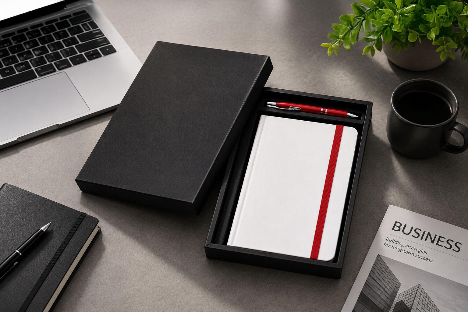 Nova Notebook & Pen Gift Set - 1