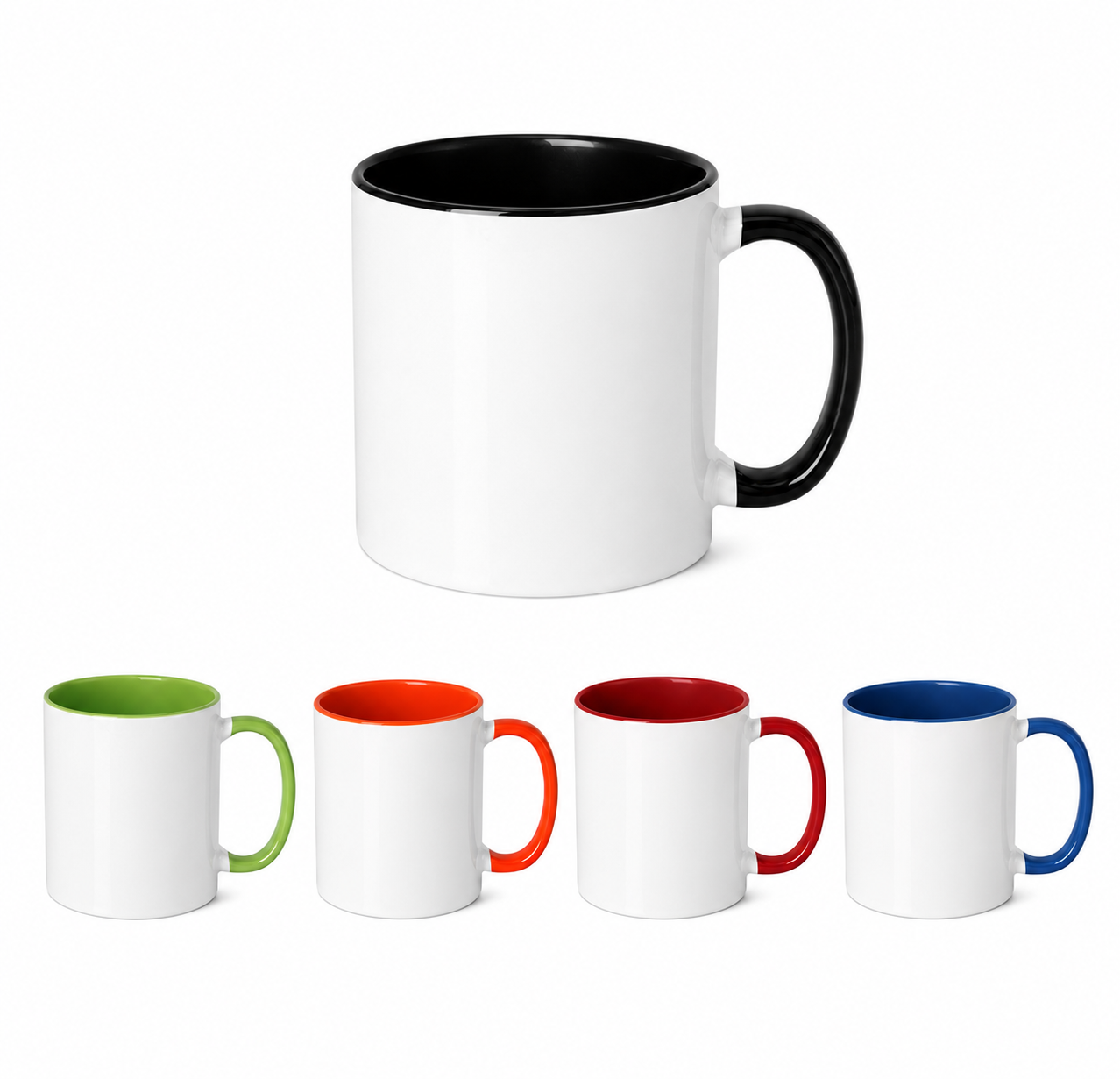 300ml Two Tone Sub Mug - 3