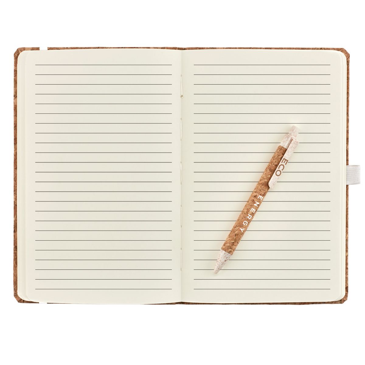 Cork Notebook Set - 5
