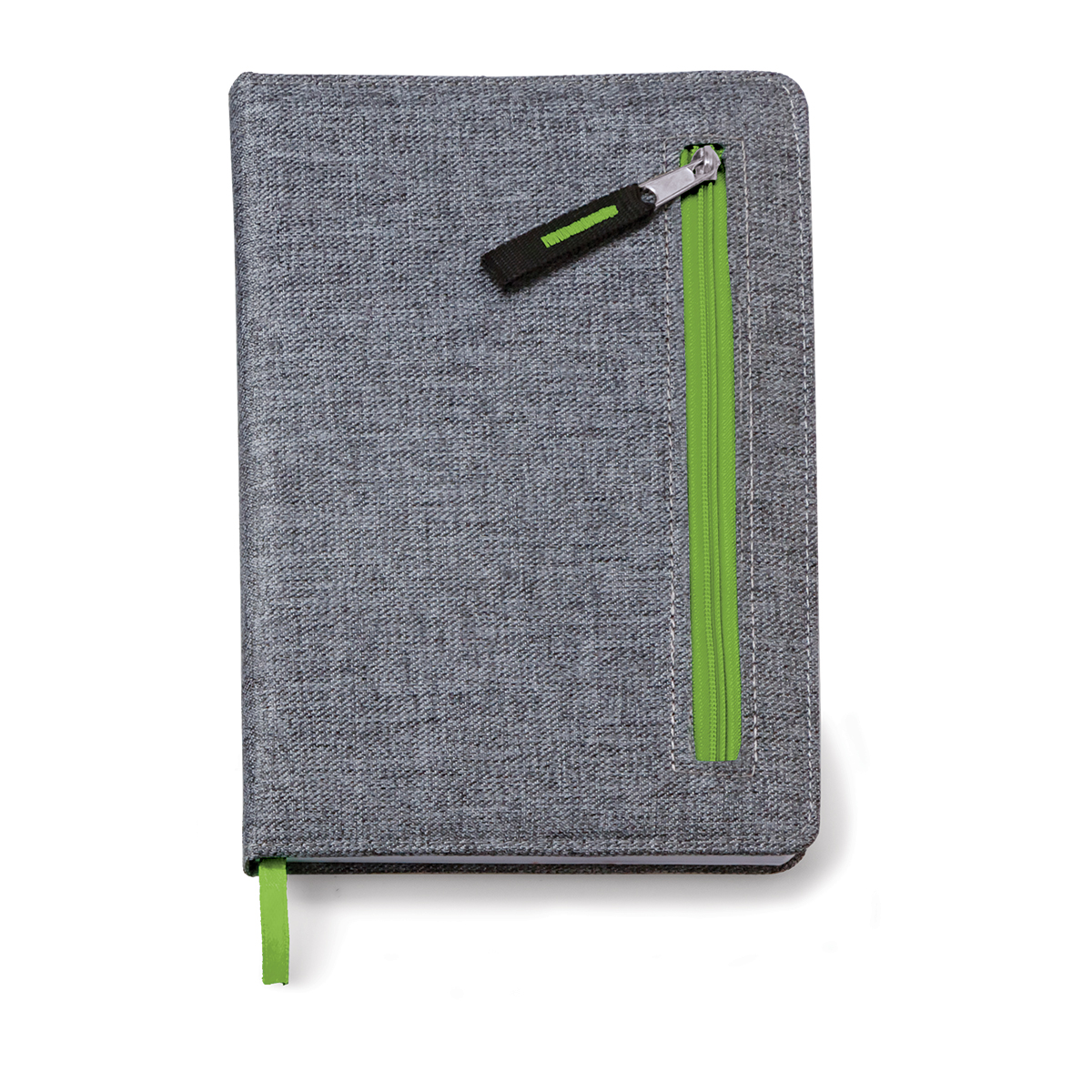 Santo Zipper Notebook view