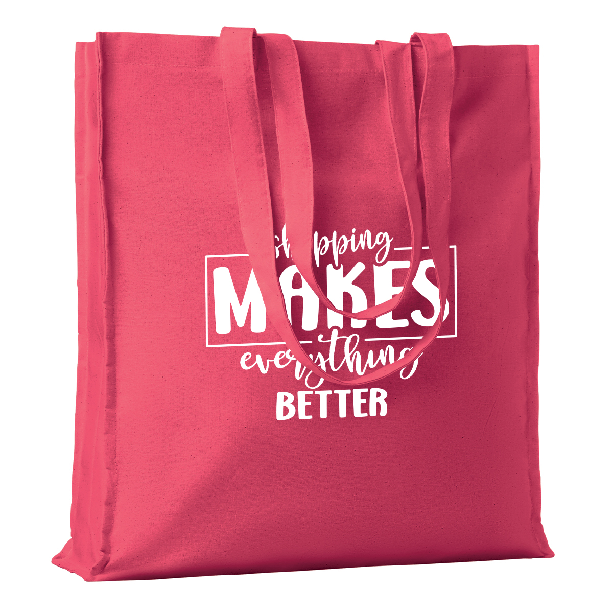 Cotton Colour Shopper - 7