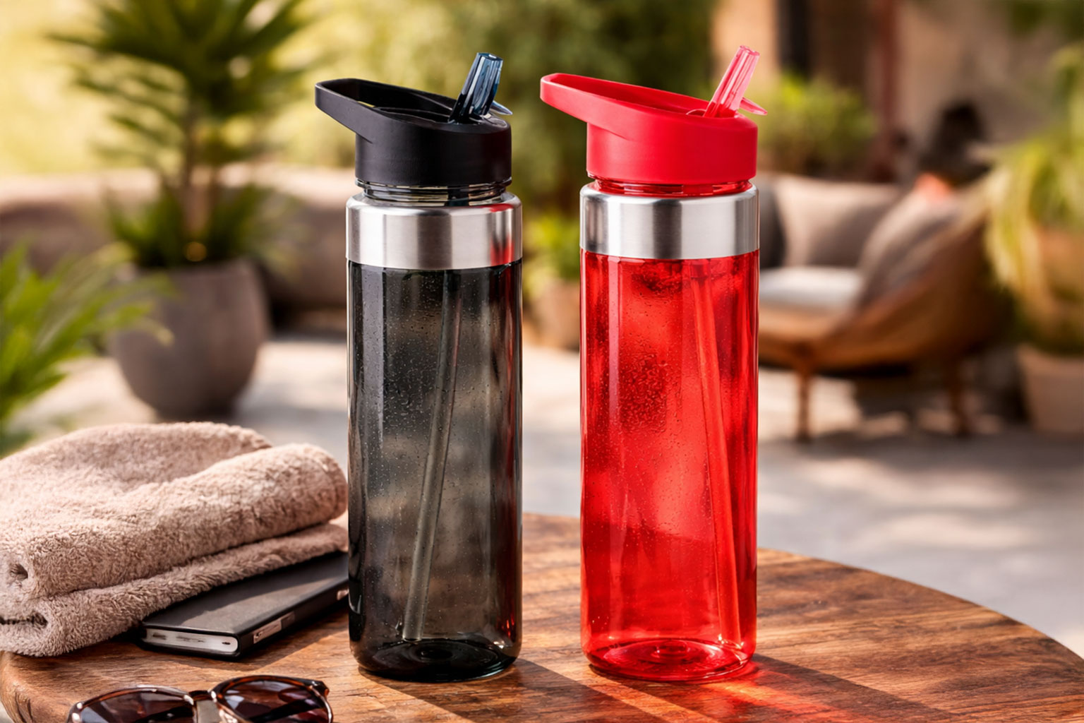650ml Sicilia Water Bottle - 3