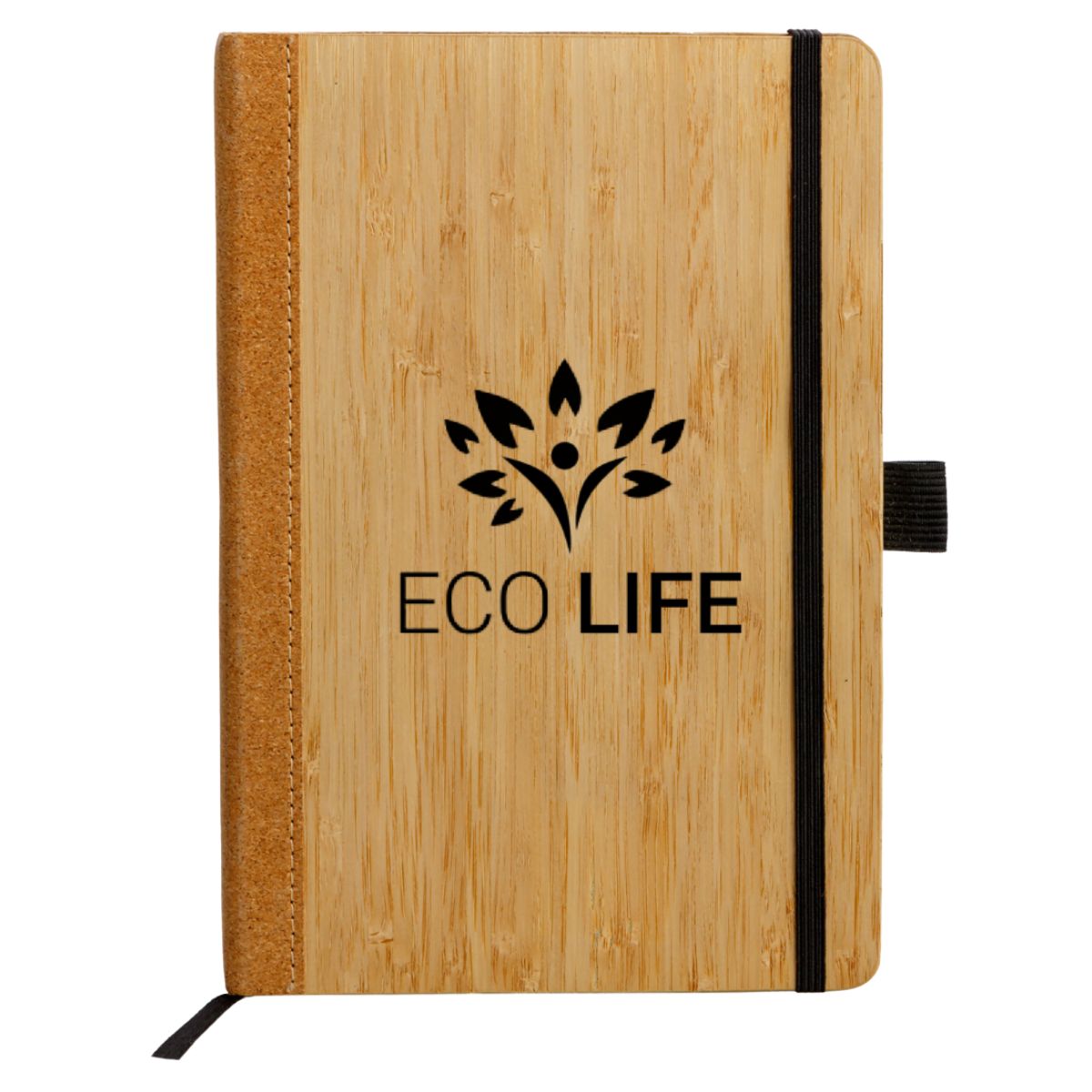Raimok A5 Bamboo & Cork Notebook image