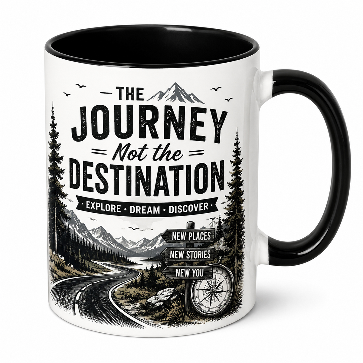 300ml Two Tone Sub Mug - 6