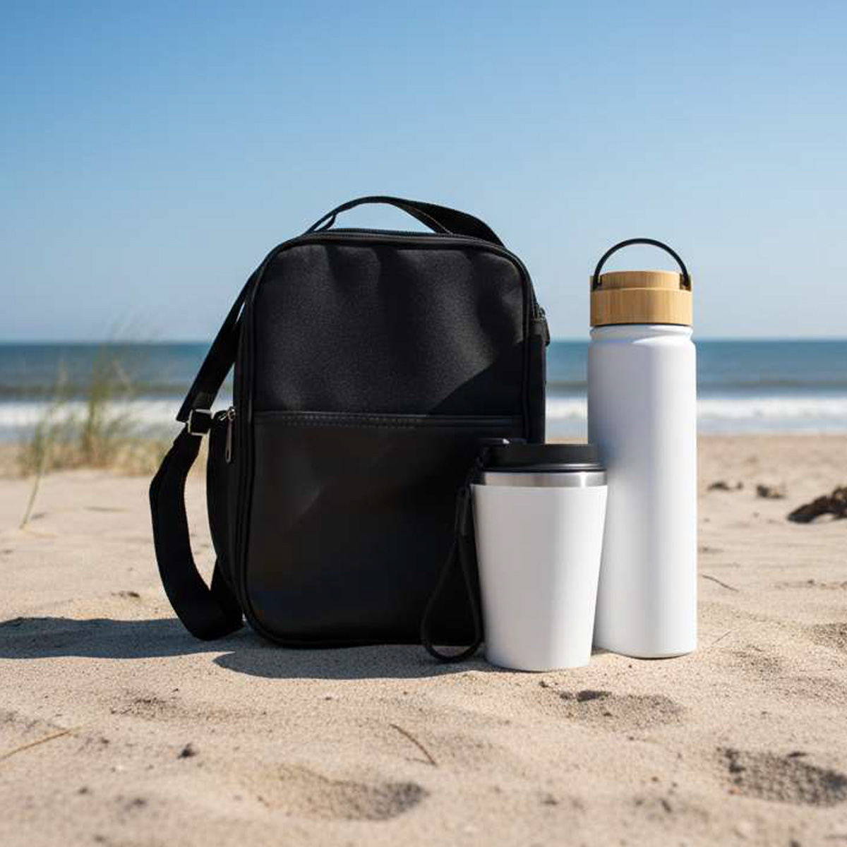 Metro Travel Bottle & Mug Gift Set - 3