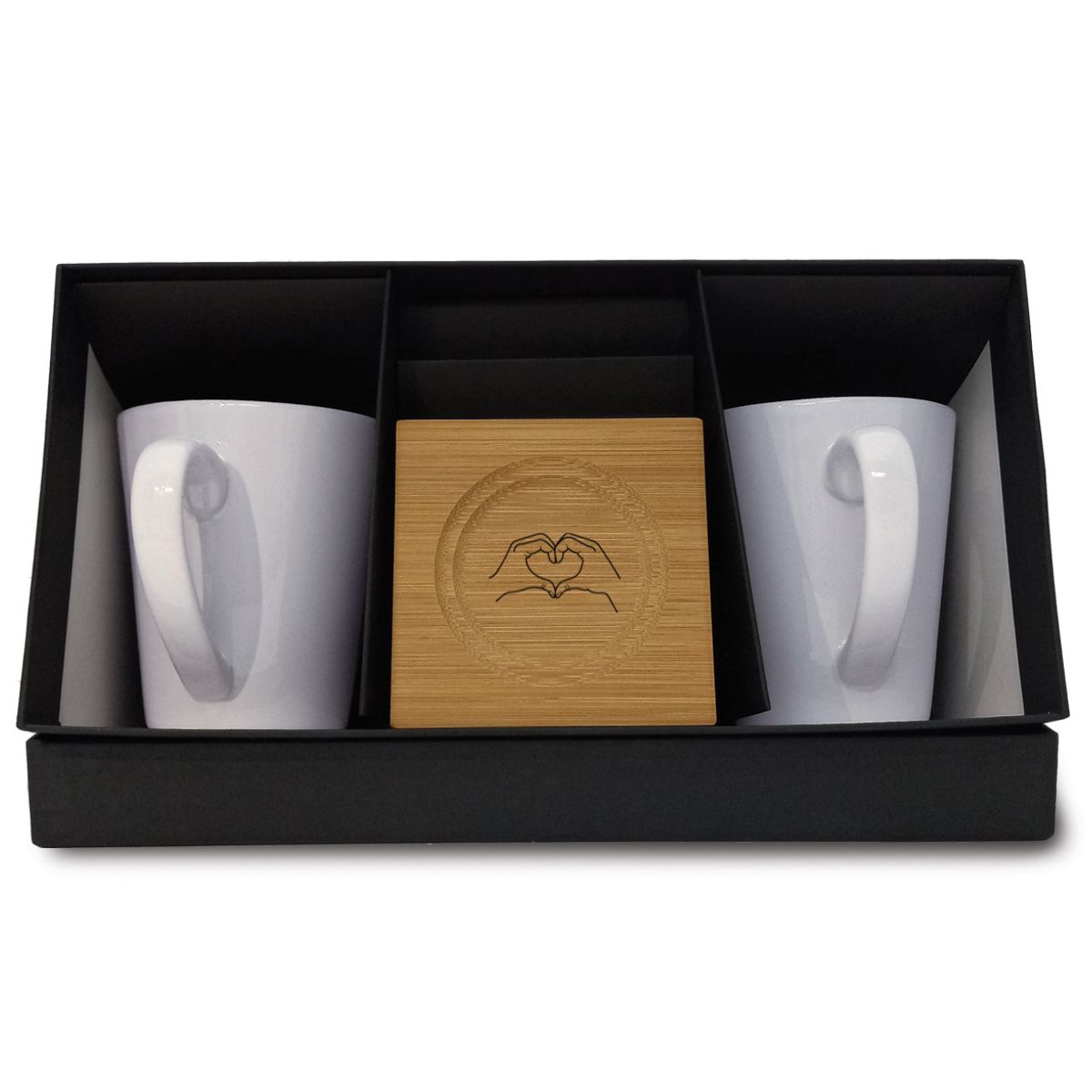 250ml Mug and Coaster Gift Set - 5