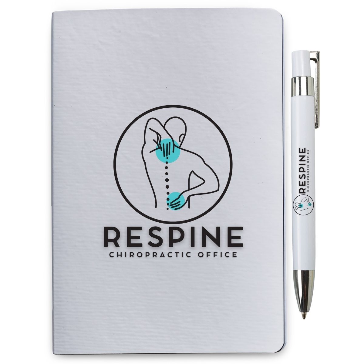 Scripted Style Notebook & Pen Set - 27