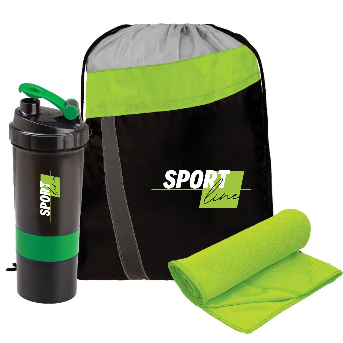 3 Piece Essential Workout Gift Set - 14