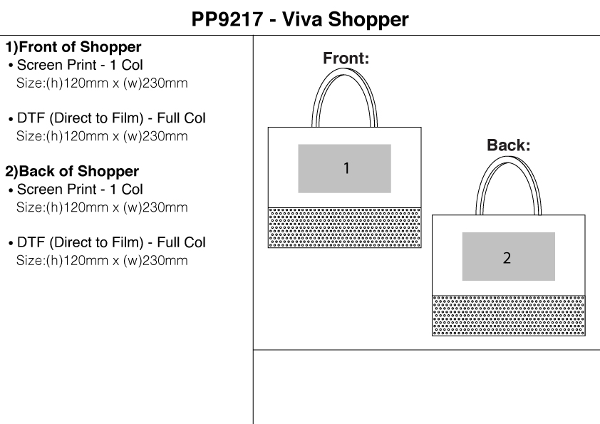 Viva Shopper view