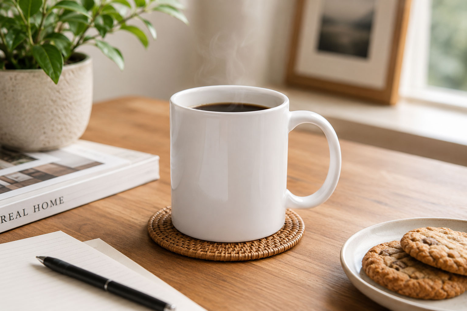 330ml Sublim Ceramic Mug - 1