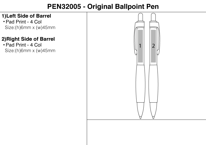 Original Ballpoint Pen view