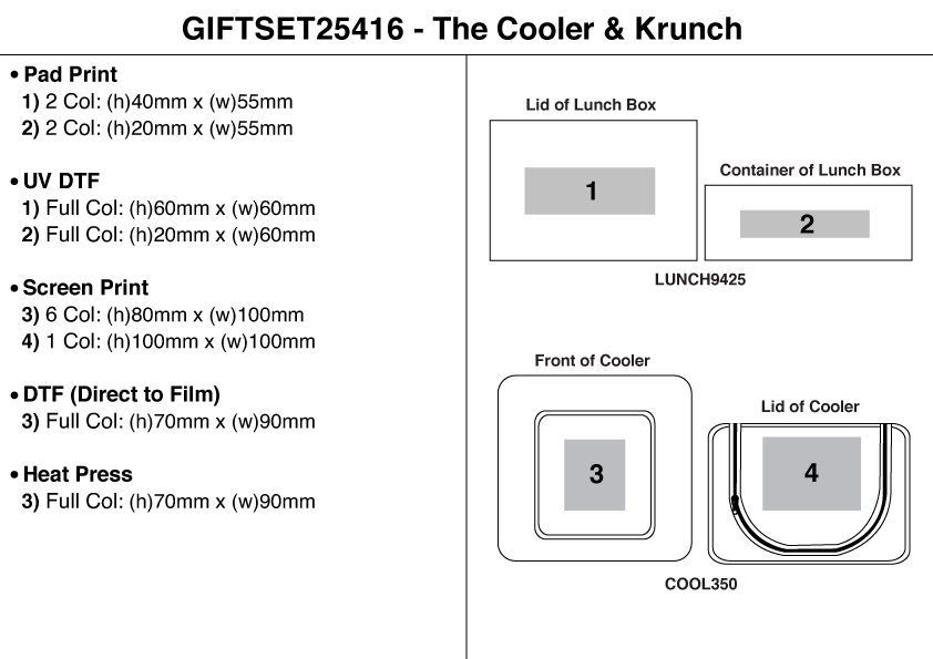 The Cooler & Krunch Gift Set view