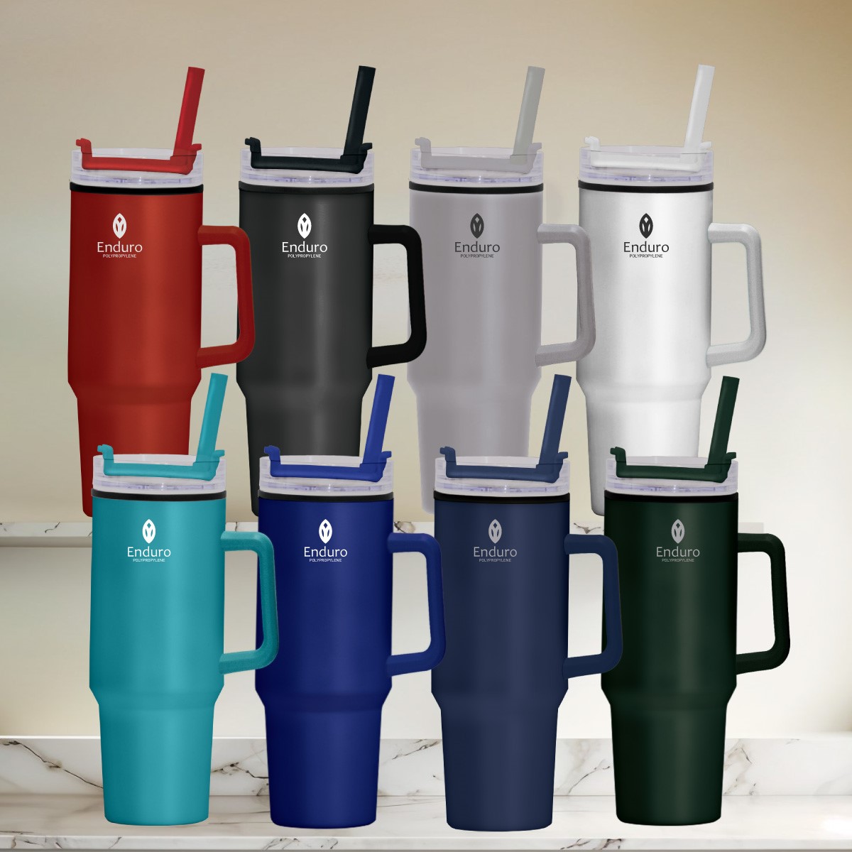1200ml Polypropylene Enduro Mug - 4