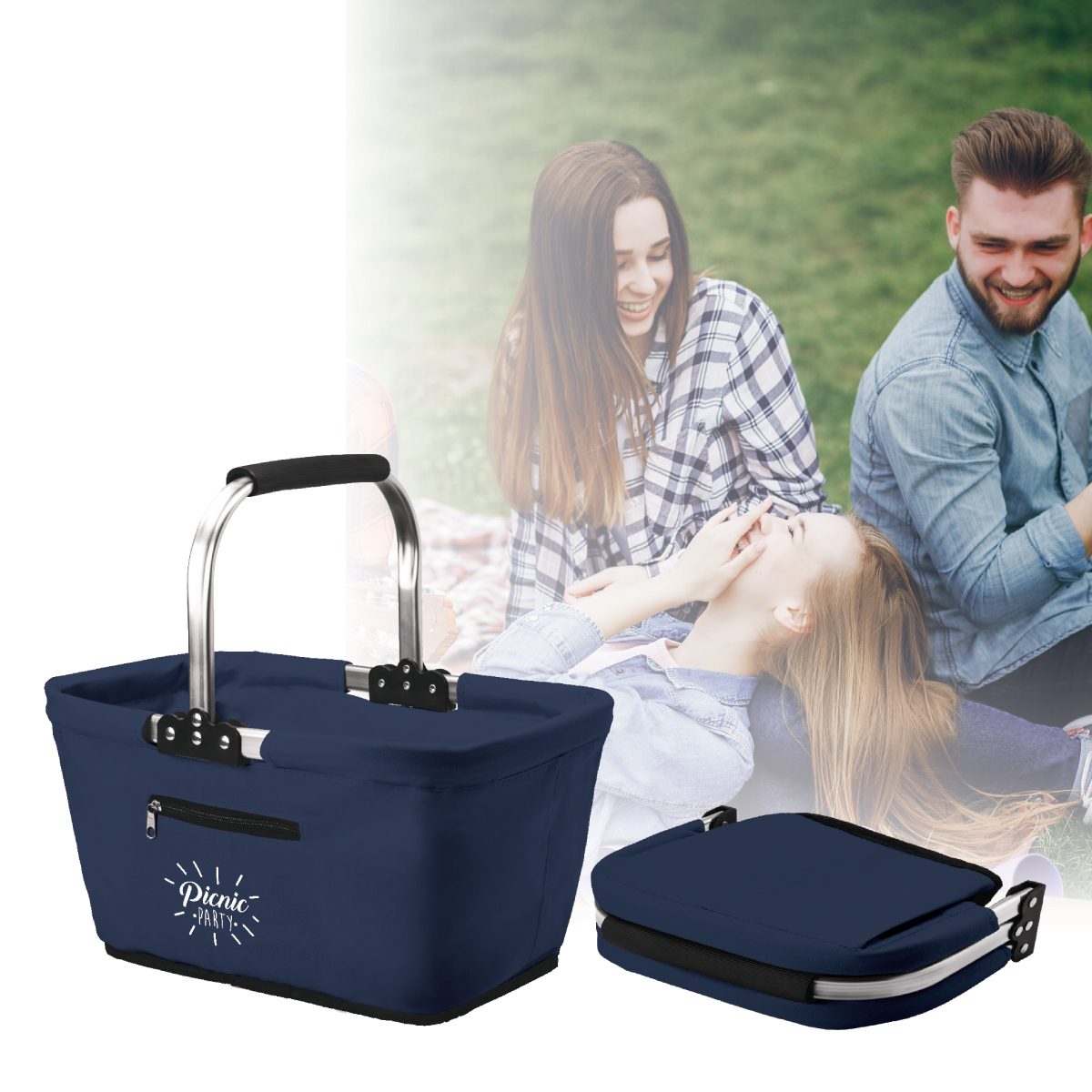 Compatto Foldable Picnic Basket - 5