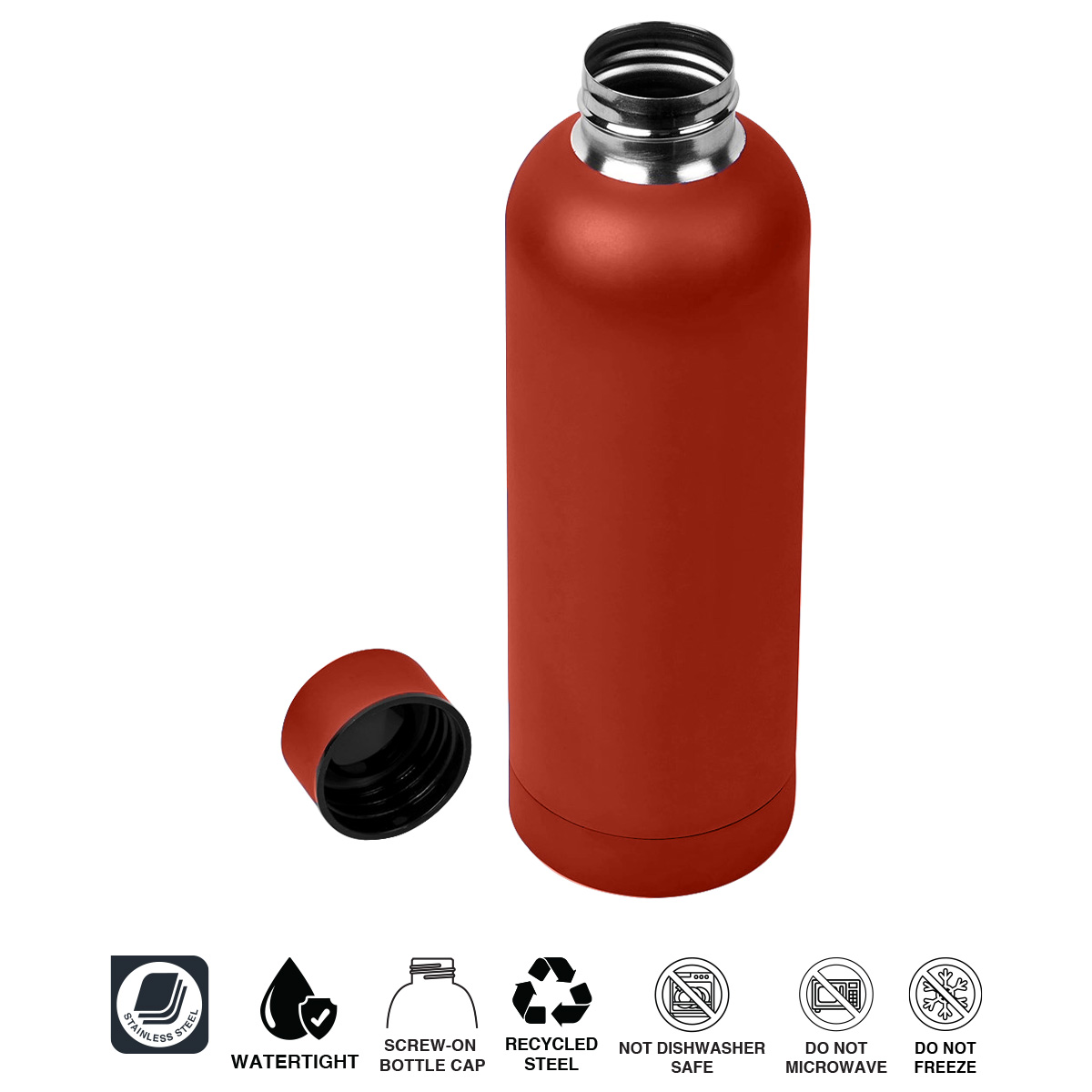 Tatum 800ml Recycled Water Bottle - 26