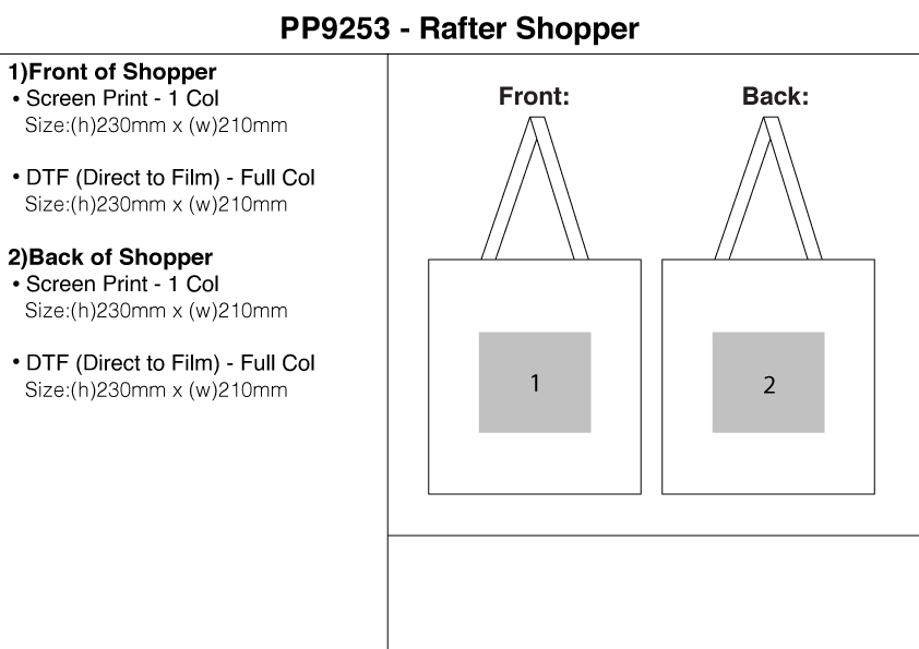 Rafter Shopper view