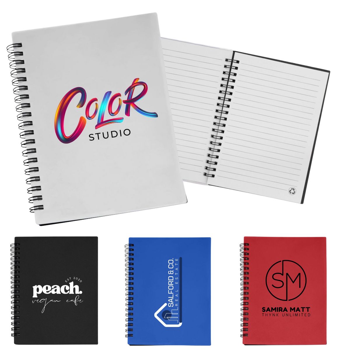 Imola PP Spiral Notebook - 3
